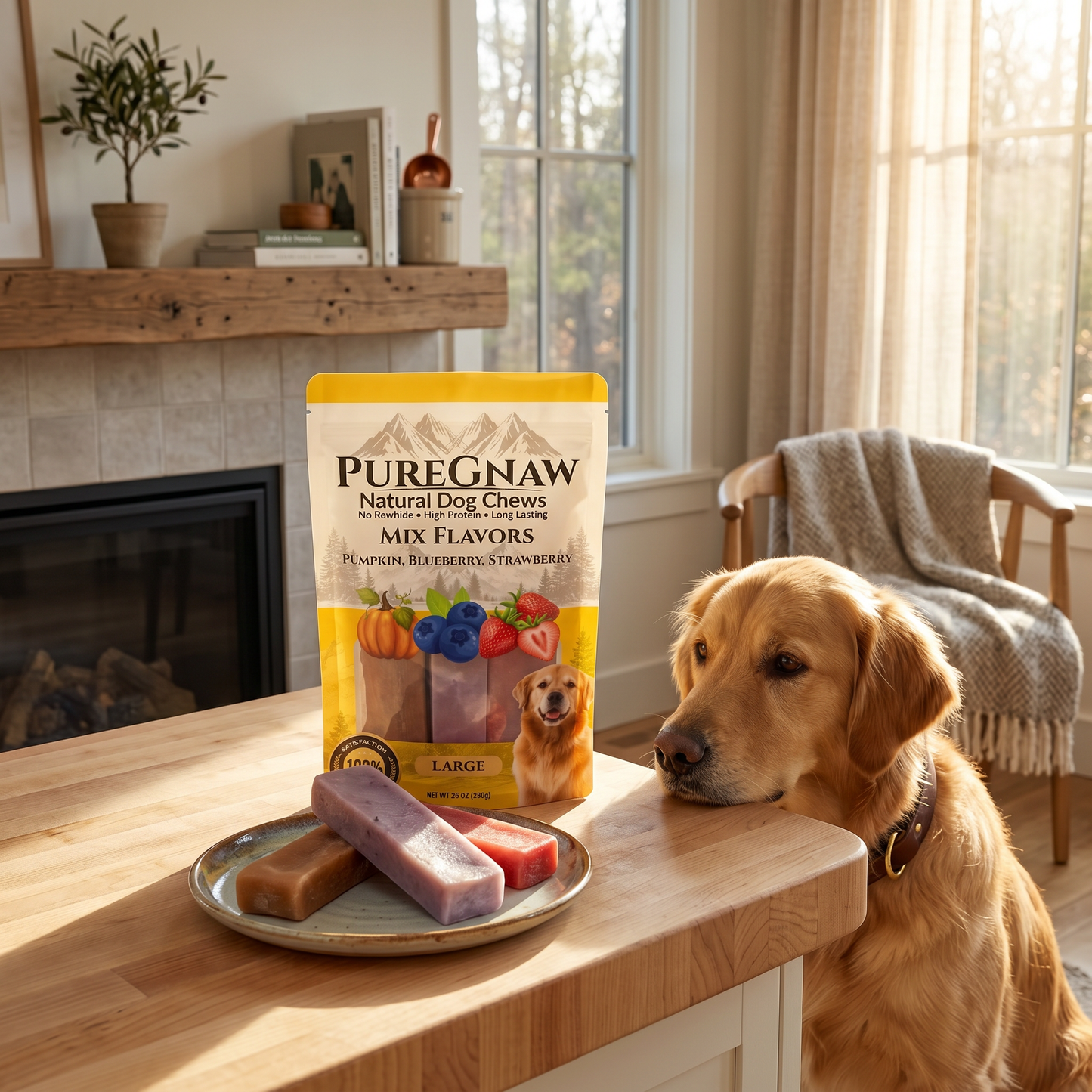 PureGnaw Himalayan Yak Chew — Variety Pack