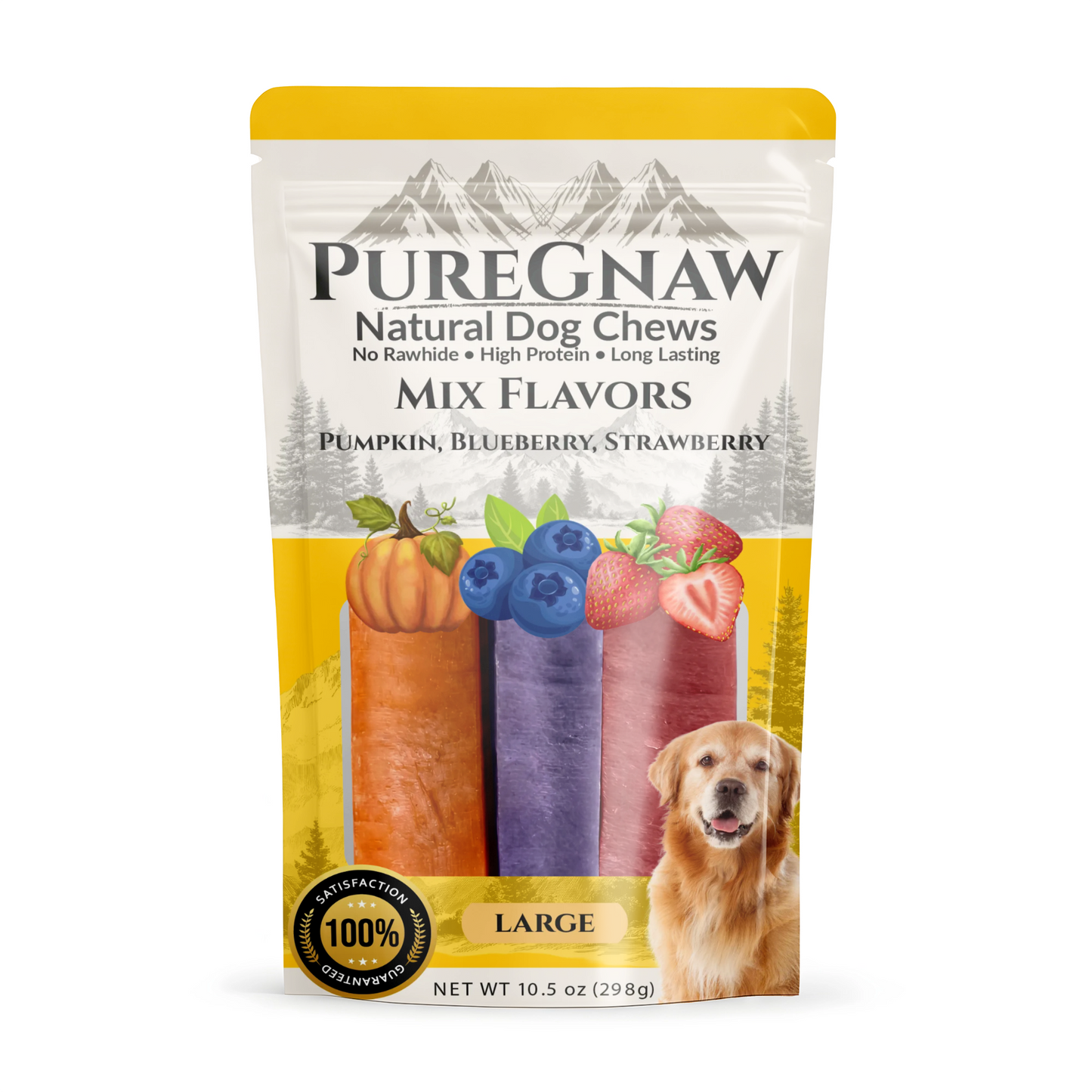PureGnaw Himalayan Yak Chew — Variety Pack