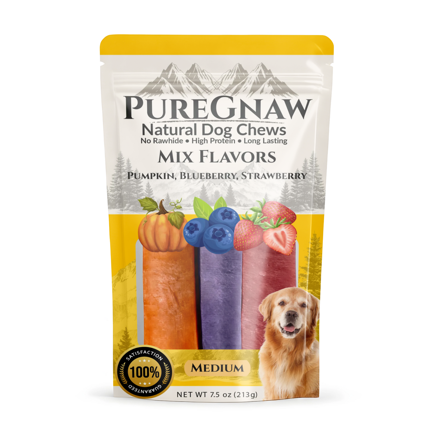 PureGnaw Himalayan Yak Chew — Variety Pack
