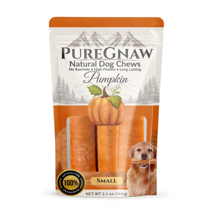 PureGnaw Himalayan Yak Chew — Pumpkin